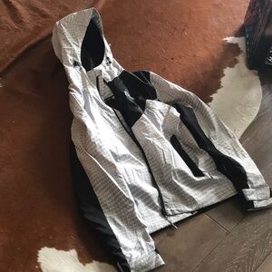 DIME MTL WARP SHELL WINDBREAKER SMALL GRAY